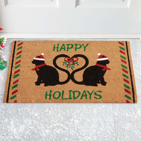 Arlmont & Co. Wyndemere Animal Print Outdoor Doormat Wayfair